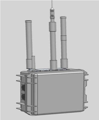 Back Carrying Portable Wifi Signal Jammer With High Flexibility And Reliability