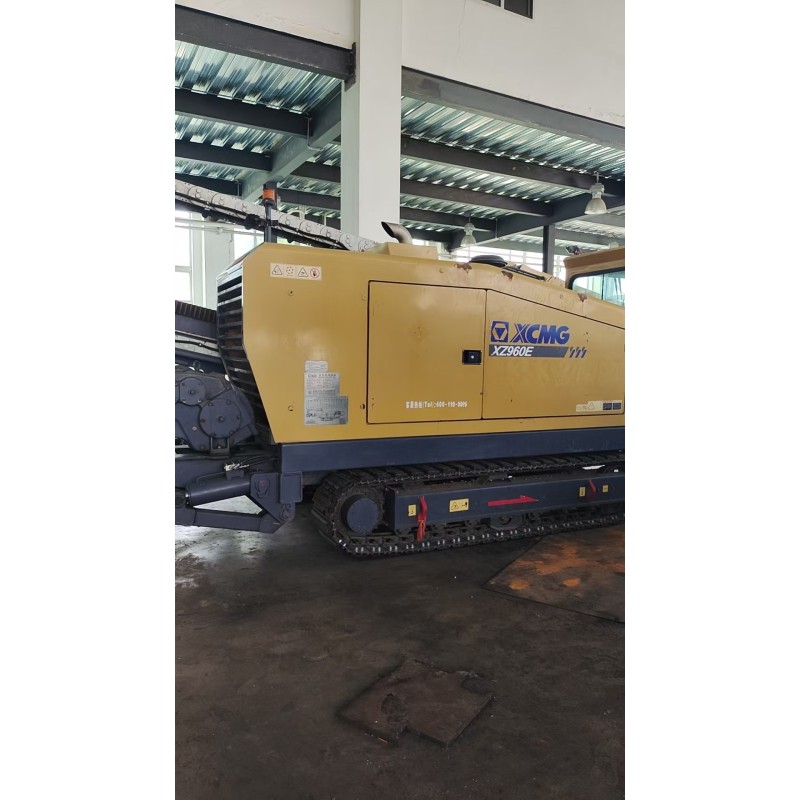 100ton pull back drill, 96ton hdd machine, 96ton hdd rig, xz960e hdd rig, xz960e hdd machine, xz960e rig, xcmg xz960e horizontal directional driller