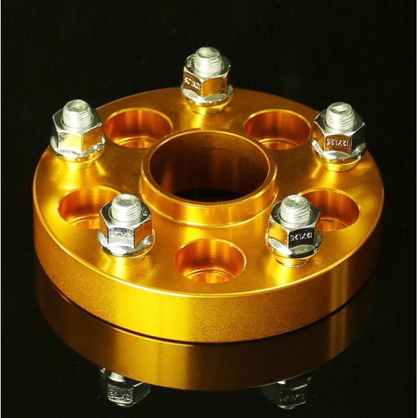25mm Forged Aluminum Hub Centric Wheel Adapters for SUBARU Bolt Pattern 5x100 to 5x114.3