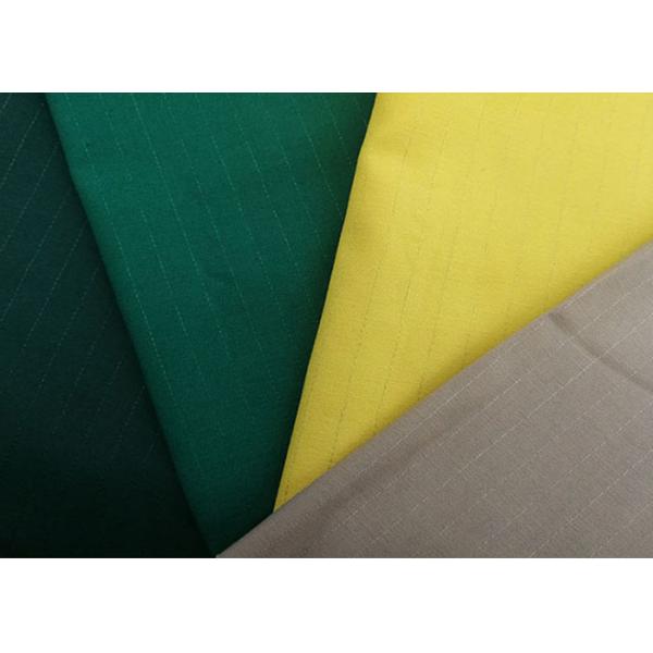 235gsm Antistatic Industrial Workwear Fabric 80% Polyester 20% Cotton