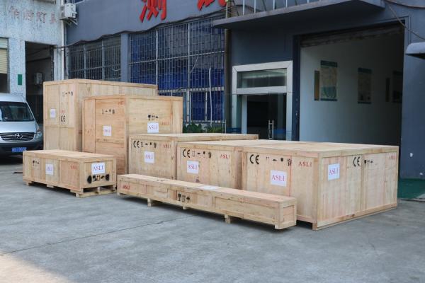 IEC60529 Rain Spray Test Chamber Machine Cabinet For High Pressure Jet Test