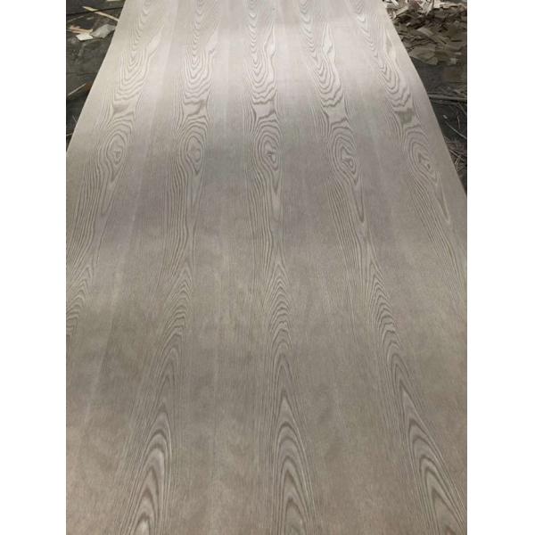 Environmental Natural Crown Cut Elm Wood Veneer Sheet With 0.5mm Thickness