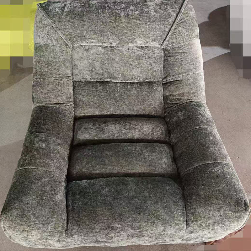 Custom Simple Modern Swivel Lazy Sofa Single Rotating Lounge Chair for Home Living Room Dining Hospital Bedroom Balcony Portable