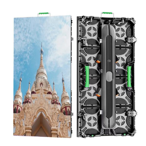 Stage Rental LED Screen 500x500mm 7.5kg 3840Hz Refresh Modular Flexibility for Unmatched Event Experiences
