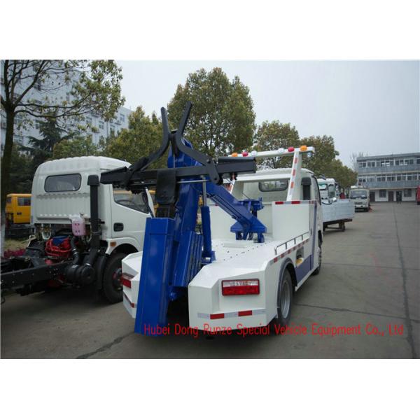 DFAC 4x2 5 Ton Light Duty Integrated Recovery Tow Truck Wrecker Euro III Emission
