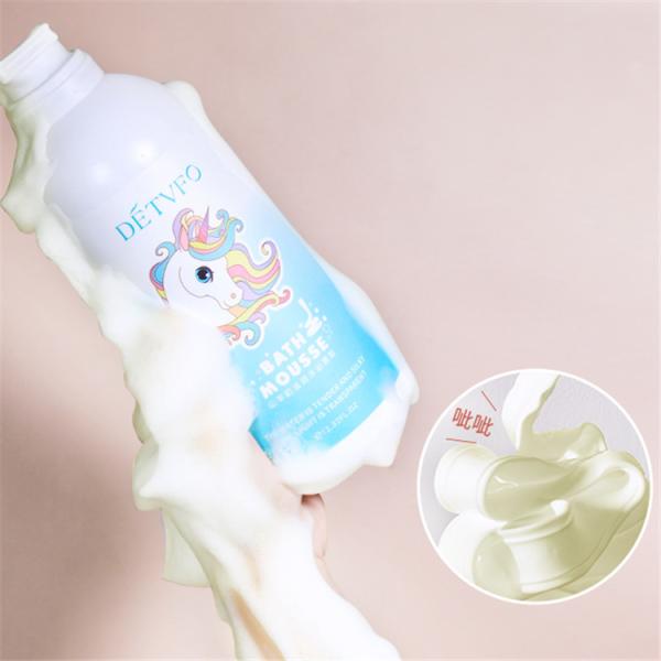 Goat Milk Hotel Shower Gel Bath Shower Mousse Foam Body Bubble Wash Lotion