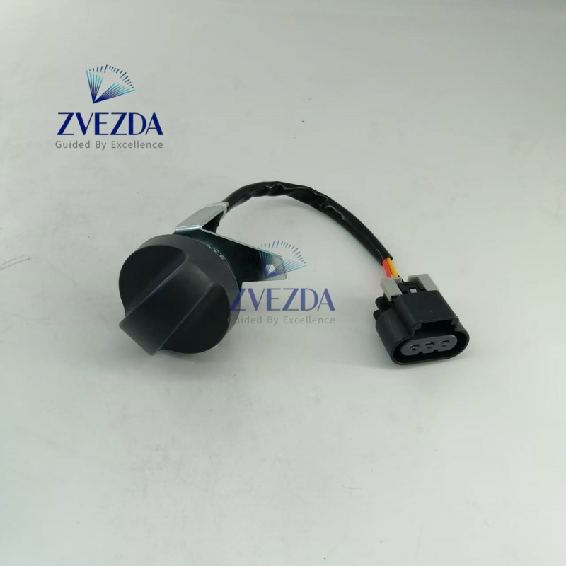 803504703 Engine Speed Adjustment Throttle Knob Excavator Parts for Cab Control Panel
