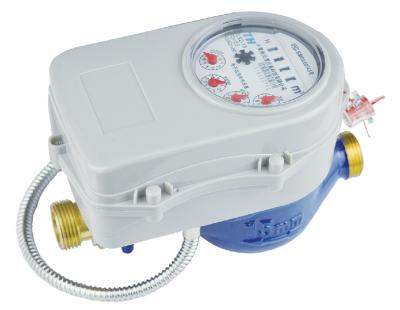 Controll Valve AMR Wireless Water Meter Remote Reading Multi Jet With Dry Dial