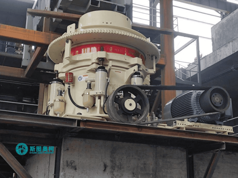 OEM 5TPH-1000TPH Hydraulic Cone Crusher Machine 0-100mm Output Size
