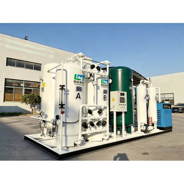 High Purity Industrial Oxygen Generator Energy Saving Industrial Oxygen Production Equipment for Glass Manufacturing Chemical Industry
