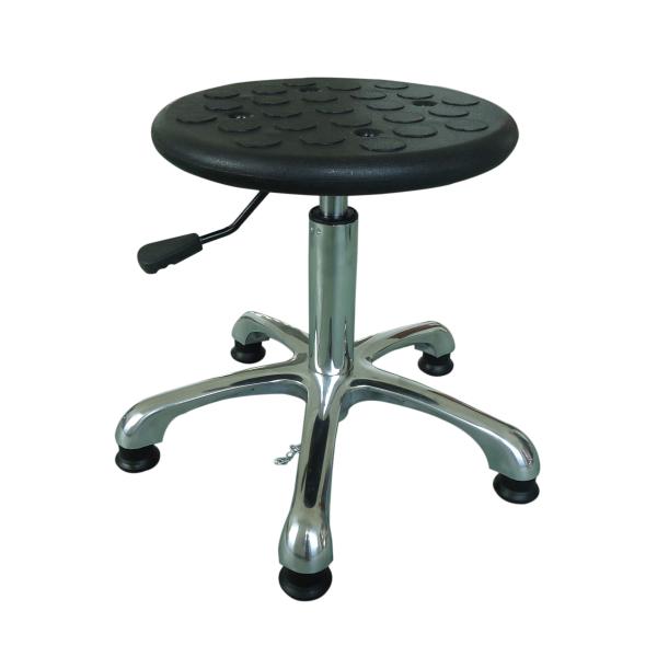 Adjustable PU Leather Chair ESD Safe Chairs For Clean Room Office