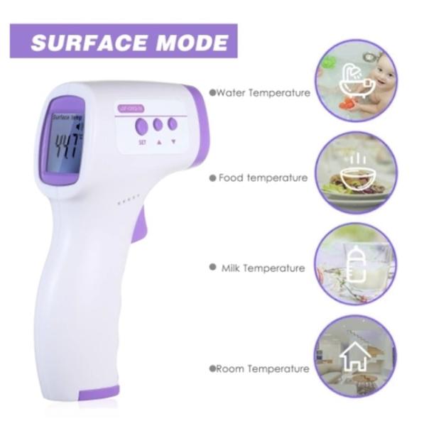 LCD Digital IR Thermometer Forehead Thermometer / Non Contact Infrared Thermometer
