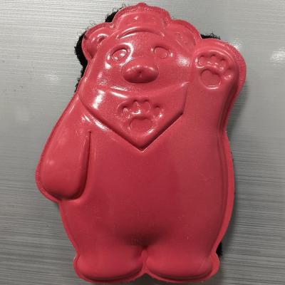Promotional Souvenir Gifts Custom Bear Fridge Magnets Badge Full Colorful Oekotex TPU Shape Magnets