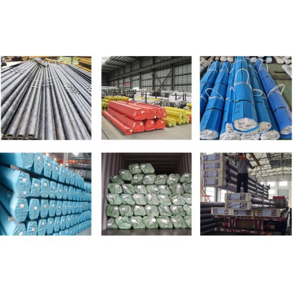 Трубки углерода ST52 безшовные стальные холодные - вычерченное DIN 2391