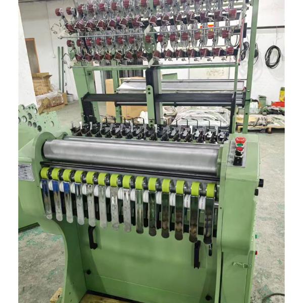 Professional Custom High Quality Automatic Electronic Shuttleless Needle Loom Weaving Machine for Narrow Fabric