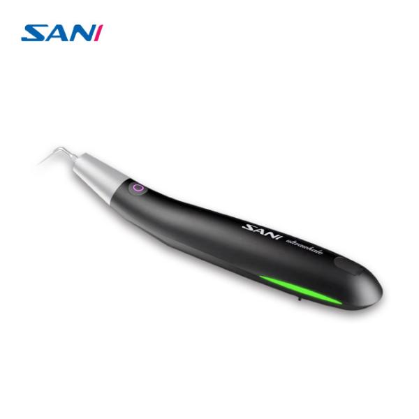 Dental Wireless Ultrasonic Cordless Activator Ultra Whale Black Color For RCT