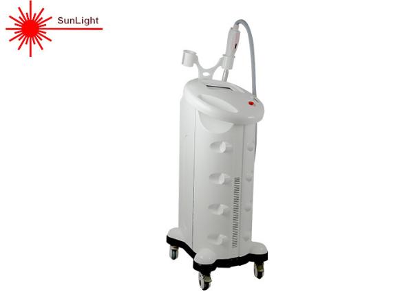 Nd Yag Painless Laser Hair Removal Machine , Laser Epilation Machine Vertical Style