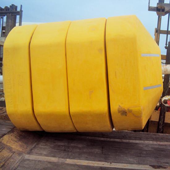 Apoio Oceânico Boia de Amarração Offshore Pendente Flutuabilidade Modular