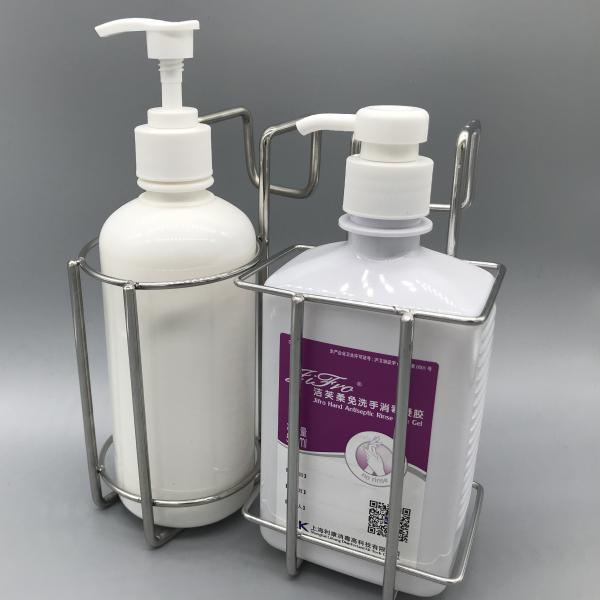 Hand Sanitizer Disinfectant Metal Wall Hanging Baskets For Primary School Building