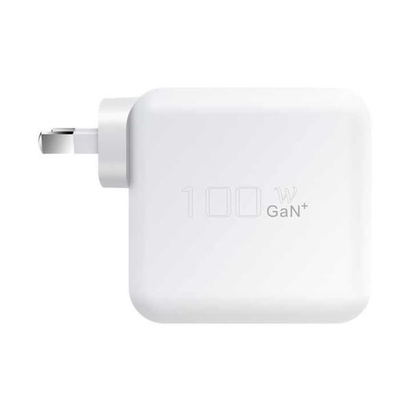 AU 2ピンUSB-C ウォールチャージャー, 100W 高速出力型C 電源アダプタ ラップトップ,タブレット,モバイルデバイス