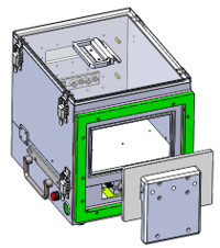 Drawer Chamber, Automatic Chamber, Drawer Automatic Shielding BOX,Pneumatic