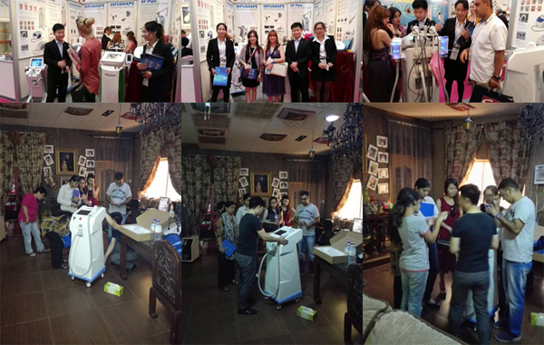 Medical laser manufacturer germany 20*12 big spot 808nm Diode Laser hair Removal