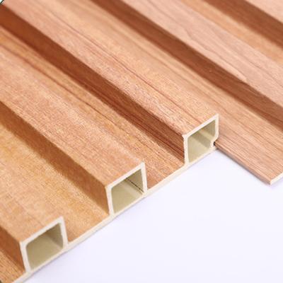 Eco resistente à água resistente ao solo resistente à podridão para decoração de interiores em Linyi PVC UPVC WPC painel de parede