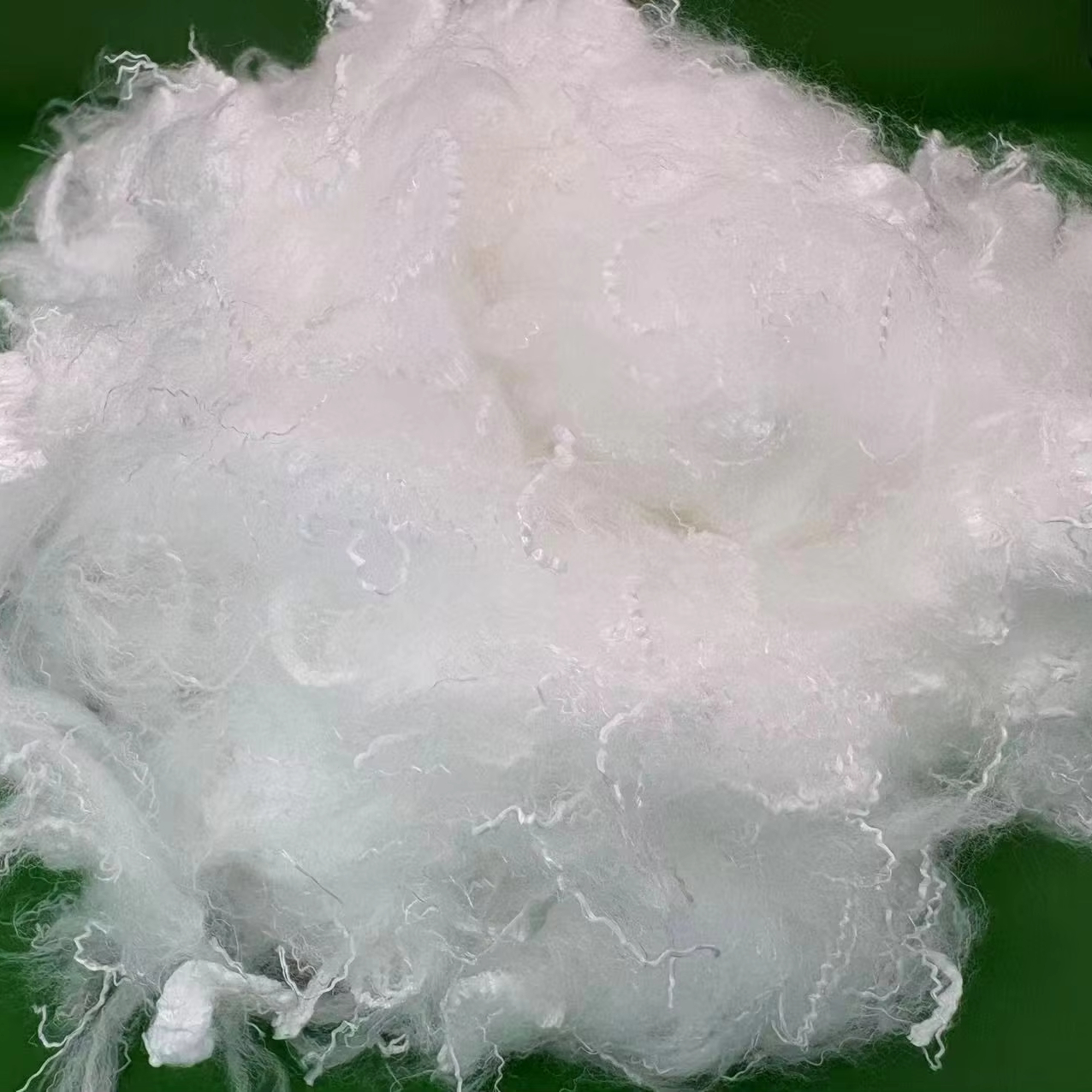 Polyester Staple Fiber Microfiber 0.9d*32mm Virgin Filling Material for Concrete Coats Quilts Dolls Cushions Soft