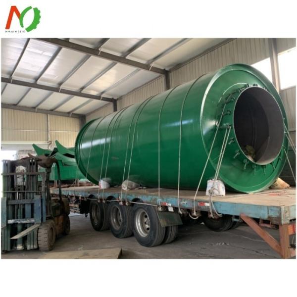 Waste Rubber Tire Plastic Pyrolysis Carbon Black Plant for Tire Pyrolysis Oil Production Line