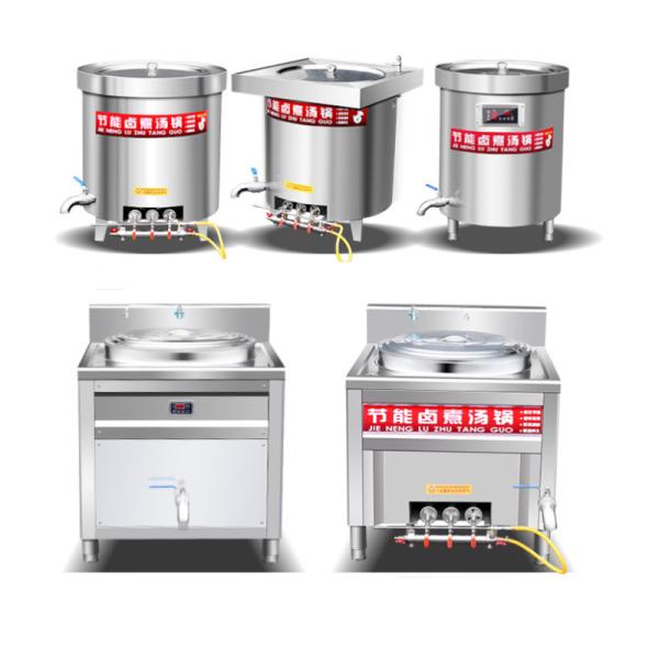 New Design Aluminum Cooking Pot Indian Stainless Steel Large Commercial
