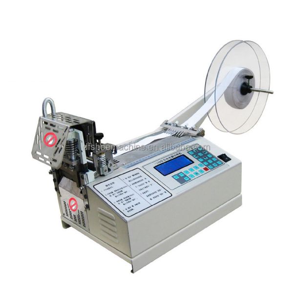 Cold Knife Nylon Belt Cutting Machine Woven Label Cut Machine Automatic Tape Cutter