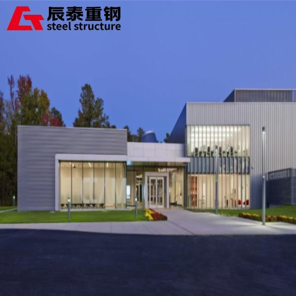 Multi Story Corporate Steel Structure Office Building Prefabricated