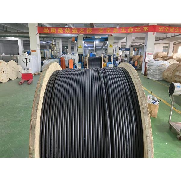 Overhead Fiber Optic Cable ADSS 48 Core Optical Fiber Cable