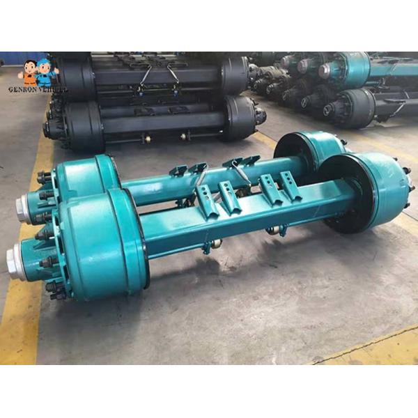 Цапфы трейлера обязанности света 10.5t американца 357kg 1840mm собрания