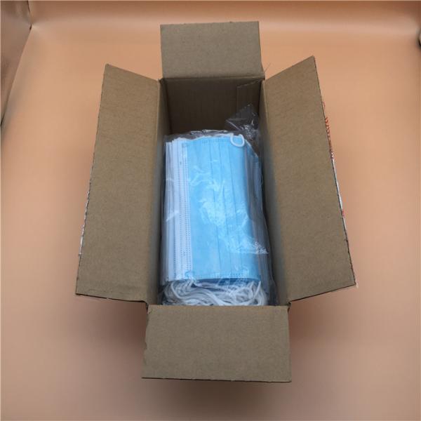 3 Ply Disposable Medical Face Mask Anti Droplets Anti Virus Protective