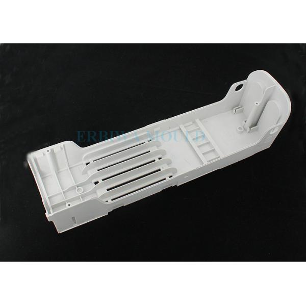 Peças plásticas da modelação por injeção da tampa ambiental branca do molde do aparelho eletrodoméstico