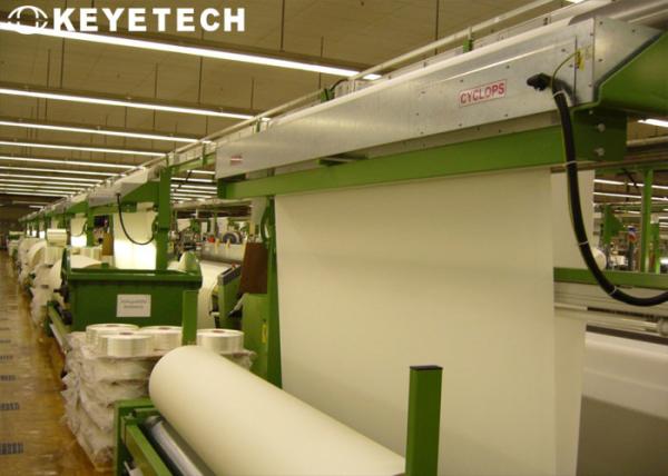 Intelligent HMI Vision Automatic Textile Inspection Machine