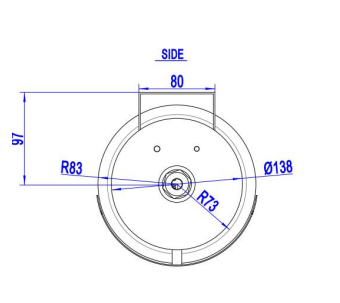 DNV Type Approval Anti-Corrosion Zoom IR Marine CCTV Camera with Wiper