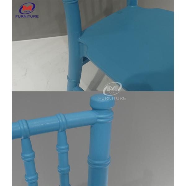 PP Plastic Small Kindergarten Children's Chiavari Chairs For Kids Party