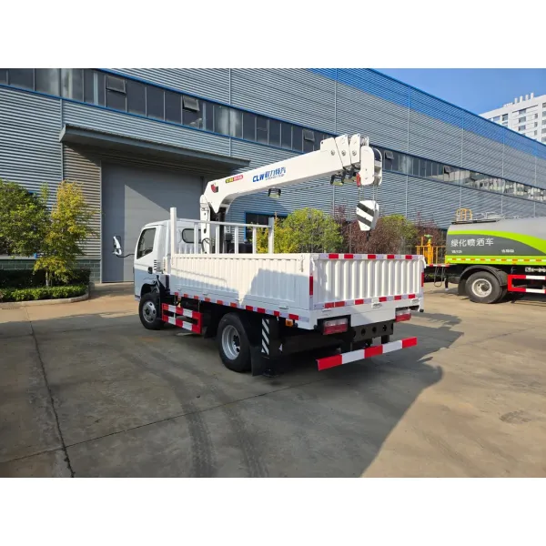 Factory Price for Sale 4X2 Drive 3.2 ton 4 ton Truck Mounted Crane Transport Vehicle