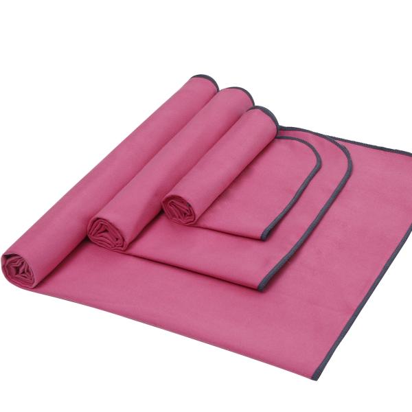 Custom Size Microfiber Sport Fitness Gym Towel With Logo Customer