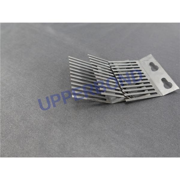 Стальной пефорированный гребень Mk8 Mk9 Straine щадит части для чесать