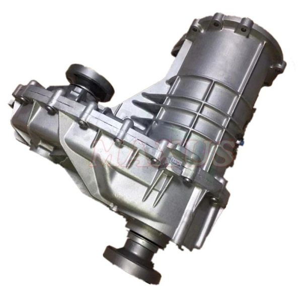 OEM 0AQ341010M Transfer Case for Audi Q7 Quattro 2007-2010 with 1 Year Warranty and Metal + Rubber Construction