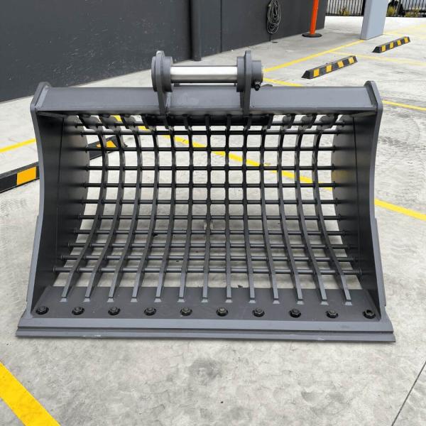 High-Capacity Excavator Skeleton Bucket with Q355B Material for Efficient Material Separation