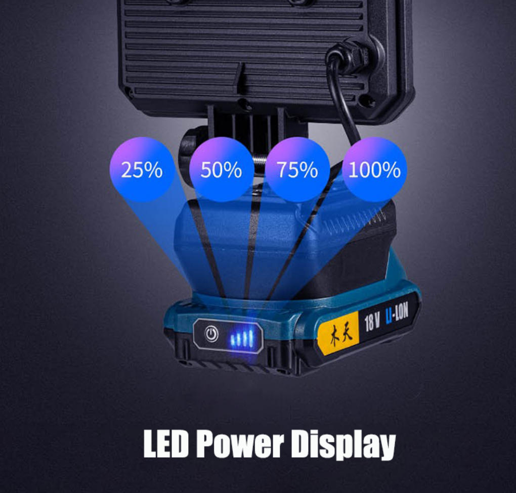 Source Factory Supplementary Light USB Emergency Light, Mobile Outdoor Lawn Light, Multifunctional Inspection Light.