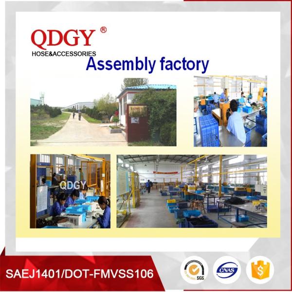 dot sae j1402 hot selling Anti-aging EPDM trailer air brake Hose and hose fittings