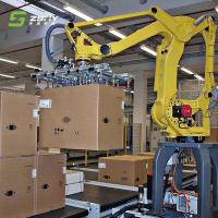 Robot industriel de palettisation pour l'empilement de sacs/cartouches/bouteilles