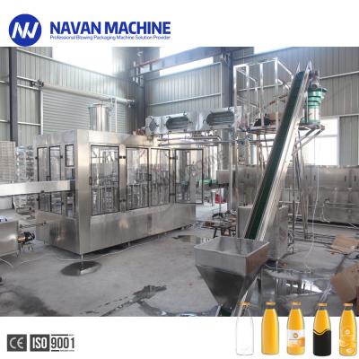 4 In 1 Plastic Bottle Liquid Filler Machine PLC Control With Touch Screen