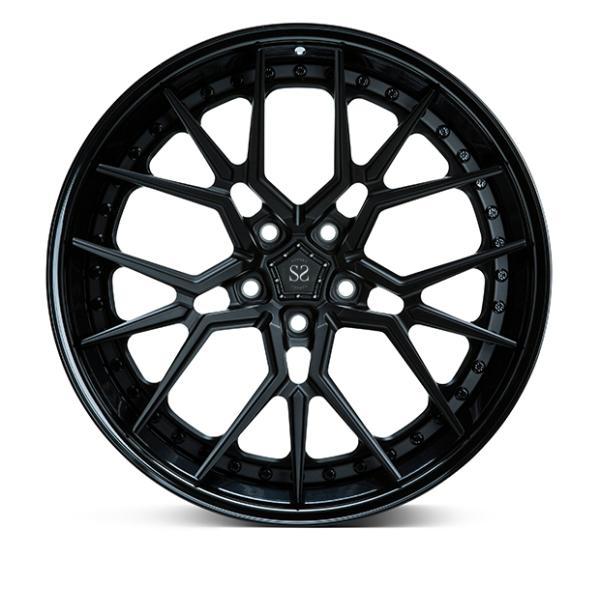 Алюминиевое роскошное колесо пассажира автомобиля A6061 глубоко вогнутое