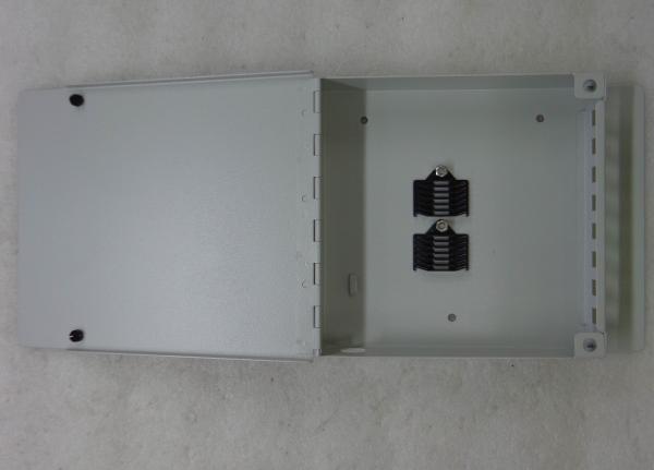 Metal Indoor and Outdoor Fiber Distribution Box wall Mounted 8 Ports FTTH Fiber Optic Terminal Box